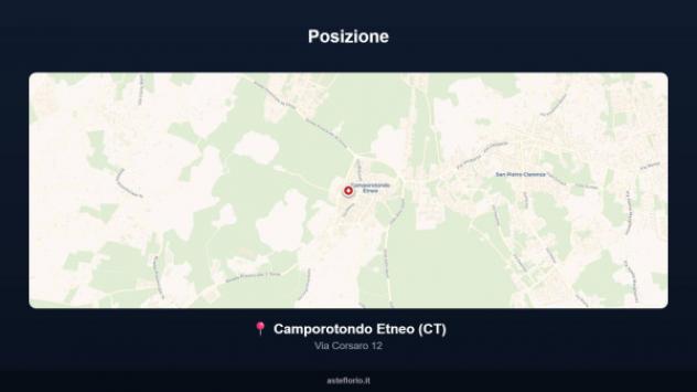 Immobile in asta di 74 m², box auto in vendita a Camporotondo Etneo - Foto 17