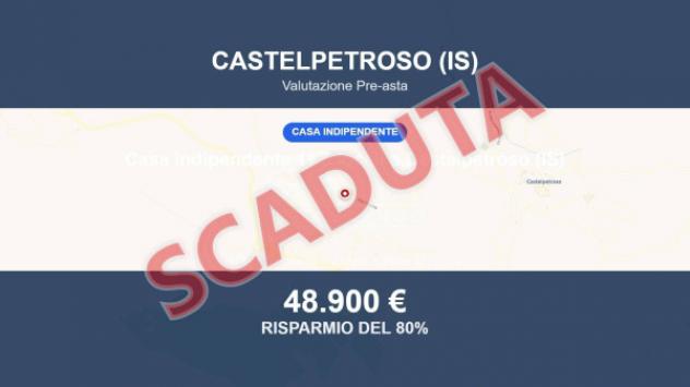 Immobile in asta di 377 m² in vendita a Castelpetroso