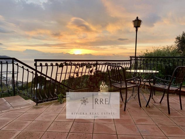 Villa con meravigliosa vista mare in vendita a Diano Marina - Foto 7
