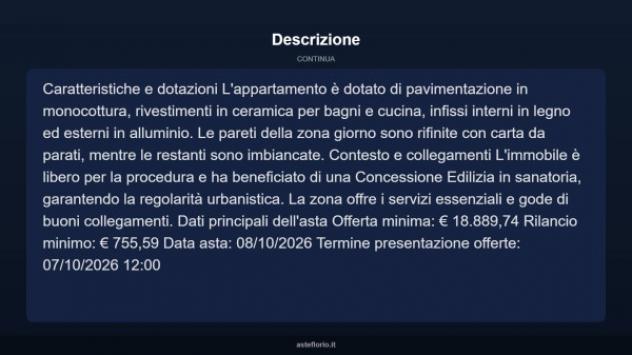 Immobile in asta di 155 m² con più di 5 locali in vendita a Jonadi - Foto 5