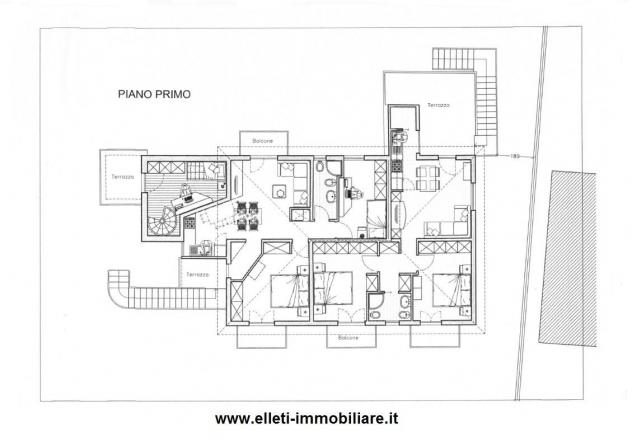 Stabile/Palazzo in vendita a Romagnano - Massa 300 mq Rif: 1086255 - Foto 3