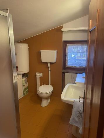 GRAZIOSO MONOLOCALE MANSARDATO IN VENDITA OULX CENTRO - Foto 9