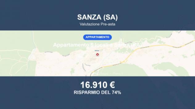 Immobile in asta di 98 m² in vendita a Sanza