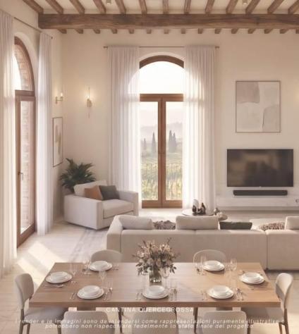 Villa in vendita a Siena 240 mq Rif: 1422004 - Foto 6