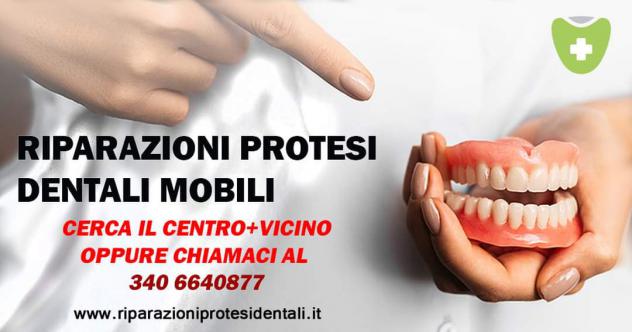 Riparazioni protesi dentali per mansione di50 retribuzione desiderata50