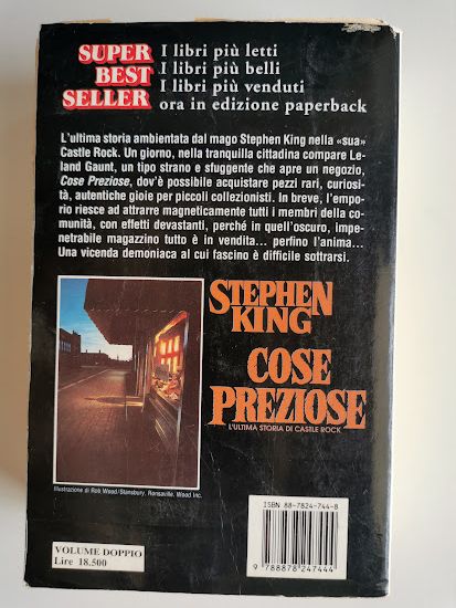 STEPHEN KING ( COSE PPREZIOSE ) - Foto 2