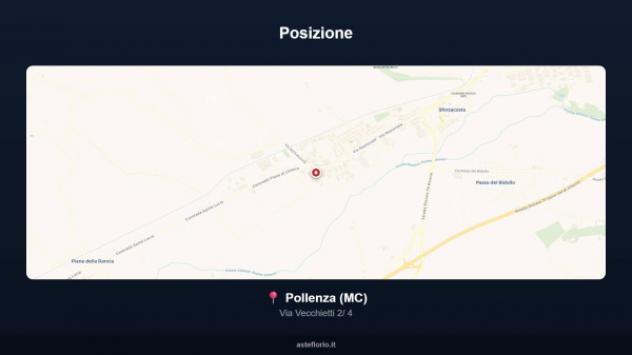Immobile in asta di 99 m² in vendita a Pollenza - Foto 9