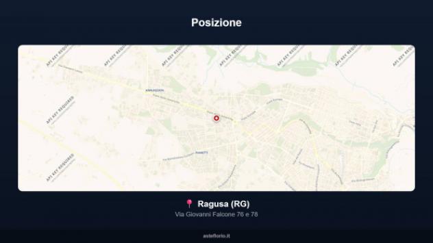 Immobile in asta di 212 m² con più di 5 locali in vendita a Ragusa - Foto 4