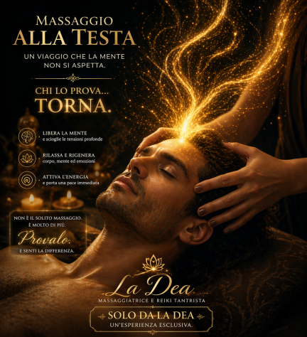Massaggi e Trattamenti de La Dea! Reiki Tantra, Le Ali Dell’estasi! - Foto 4 Tel:3791942294