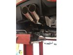 Scarico diretto racing  in acciaio inox Alfa Mito