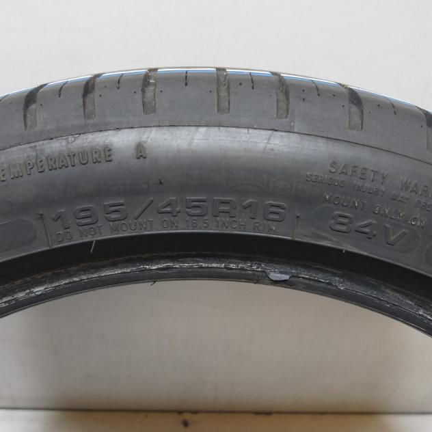 2 GOMME 195 45 16 GOODYEAR A73987 - Foto 6