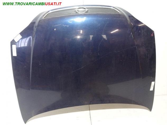 COFANO ANT. BLU MET. 999-U1560026 Carrozzeria  Lamierati esterni  Cofano  Cofano ant. OPEL - ASTRA G - 1998  2004