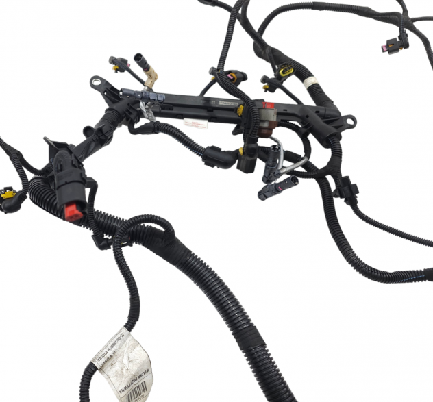 CABLAGGIO ELETTRICO MOTORE FIAT Punto EVO 00552330470 199 A2.000, 199 A9.000 Diesel 1300 (0912) - Foto 15