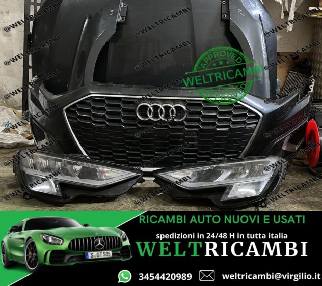 MUSATA COMPLETA AUDI A3 ANNO 2022 #207