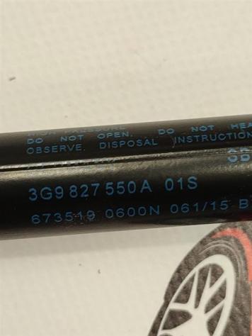 AMMORTIZZATORE POSTERIORE DX VOLKSWAGEN Passat Variant B8 (3G5, CB5) 3G9827550A 01S DCX (14) - Foto 2