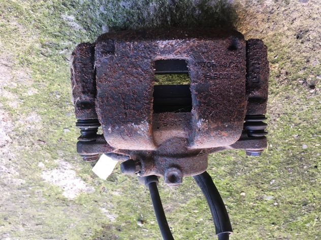 Pinza freno posteriore Sinistra e pastiglie Ducato 3.0 Mjt 160 - Foto 4