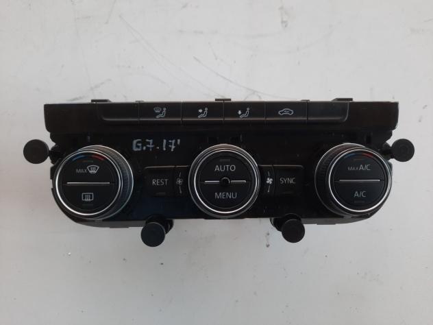 COMANDI CLIMA VOLKSWAGEN Golf 7 Berlina 5G0907044BF (12)