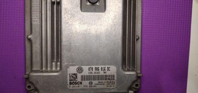 CENTRALINA VW TOUAREG 070 906 016 0281011839
