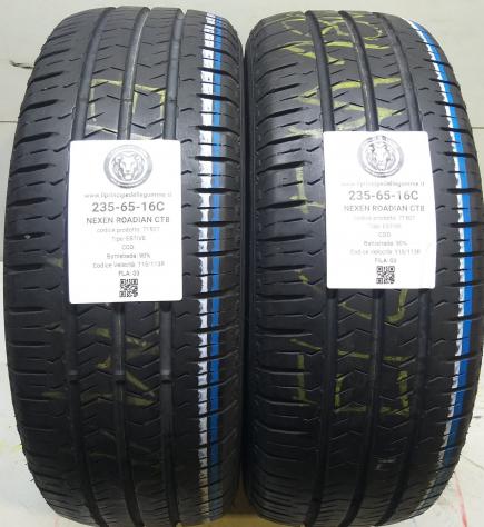 2 GOMME 235 65 16C NEXEN A71507