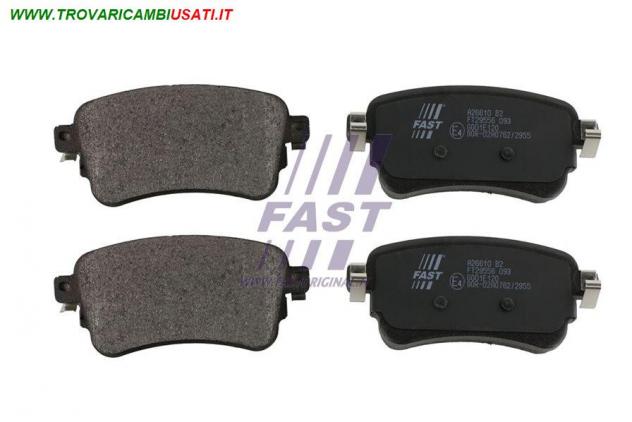 PASTIGLIE FRENO CITROEN JUMPY 16 POSTERIORE SENZA SENSORE FT29556