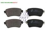 PASTIGLIE FRENO CITROEN JUMPY 16 POSTERIORE SENZA SENSORE FT29556