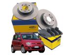 Dischi Freno e Pastiglie Anteriori Magneti Marelli per Fiat Panda