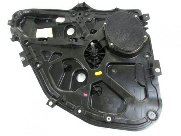 6S61-A24995-BD MECCANISMO ALZA-VETRO ALZACRISTALLO PORTA POSTERIORE SINISTRA MANUALE FORD FIESTA 1.2 B 55KW 5M 5P (2006) RICAMBIO USATO
