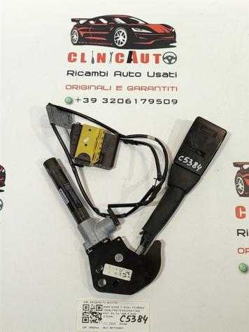 PRETENSIONATORE BMW Serie 5 E39 Touring 563067417C 8257795 M57306D1 (9603) - Foto 2