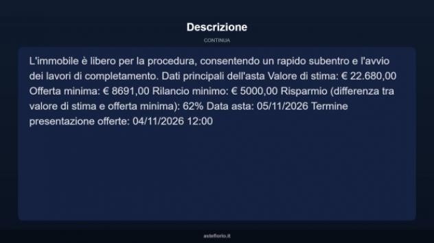Immobile in asta di 82 m² in vendita a Vallepietra - Foto 17