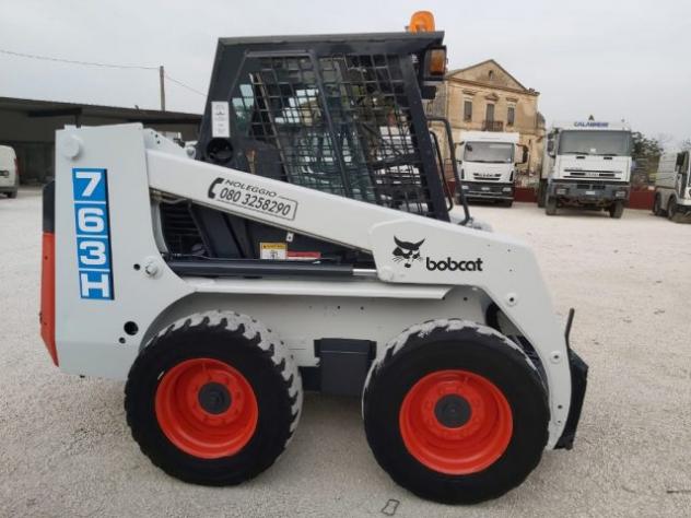 BOBCAT 763 H MINIPALA NOLEGGIO E VENDITA rif. 13822328 - Foto 4