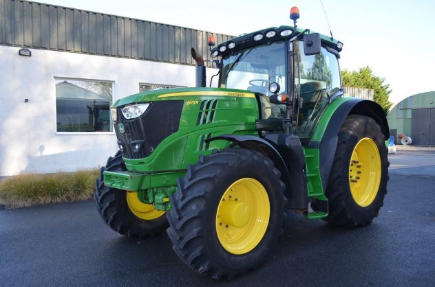 Trattore John Deere 6175R a trasmissione diretta - Foto 4