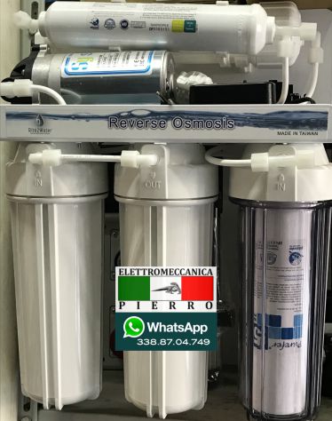 Vendita e Assistenza di Depuratori a osmosi inversa +filtri anticalcare