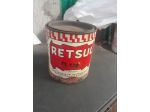 vecchio barattolo pasta abrasiva retsul