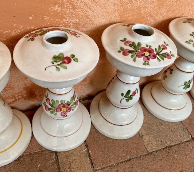 Base in ceramica per lampade a olio - Foto 2