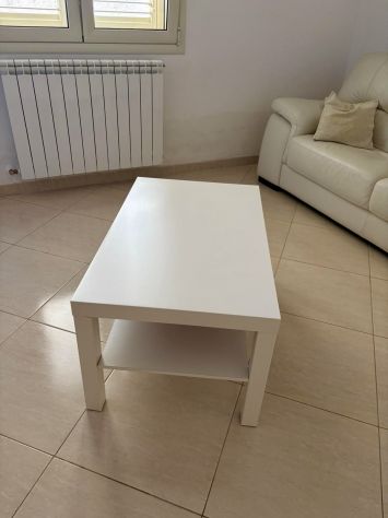 Tavolino da salotto IKEA bianco con ripiano - Foto 2