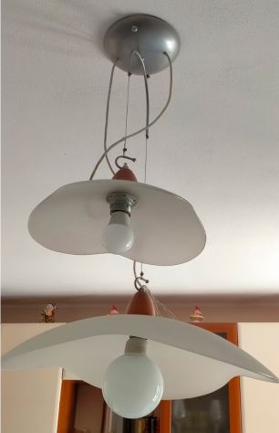 Vendo bellissimo lampadario doppio - Foto 4