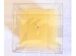 2 Candele profumate agli agrumi 9×9×9 cm – design moderno