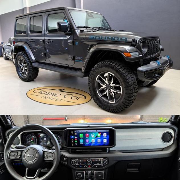 JEEP Wrangler Unlimited 2.0 PHEV ATX 4xe Sahara rif. 24220506