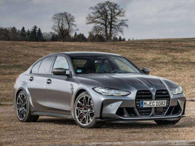 BMW M3 Competition M xDrive Serie 3(G20/1-80/1) rif. 23798178 - Foto 2