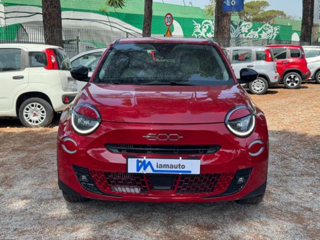 FIAT 600 Hibrid LA PRIMA 1.2cc 110cv AUT. NAVI CAMERA POST. rif. 23999764 - Foto 2