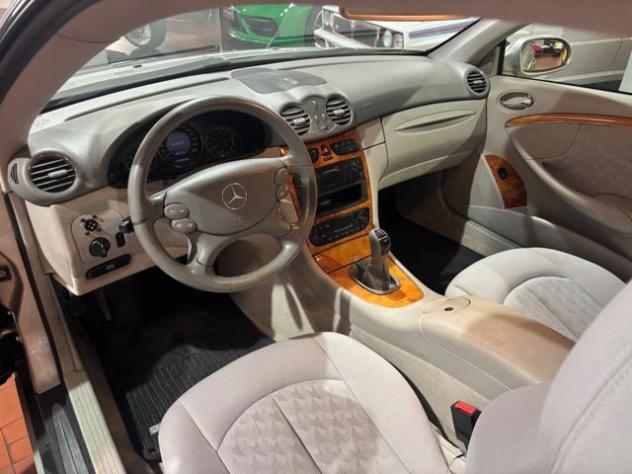 MERCEDES-BENZ CLK 200 KOMPRESSOR TPS ELEGANCE TAGLIANDATA rif. 24089152 - Foto 9