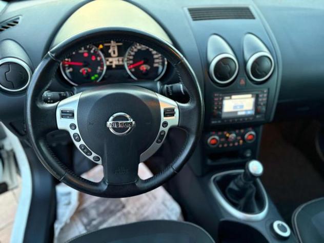 NISSAN Qashqai 2.0 dCi DPF 4WD n-tec TETTO PANORAMICO*FULL!!! rif. 23818963 - Foto 9