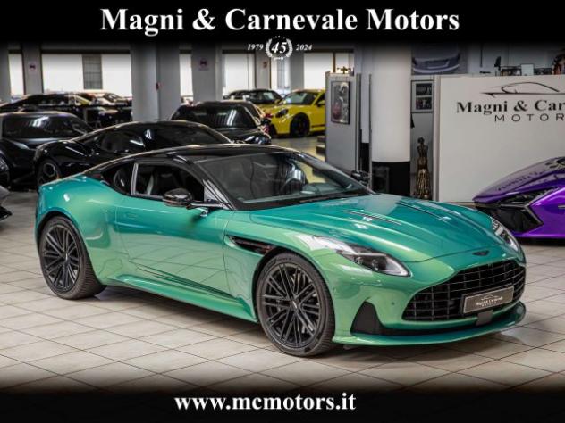 ASTON MARTIN DB12 BOWERS&WILKINS|360°VIEW|Q SPECIAL PAINT|CARBON rif. 23837726