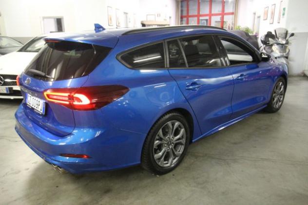 FORD Focus SW 1.0 EcoBoost Hybrid 155 CV Powershift ST-line rif. 24093627 - Foto 5