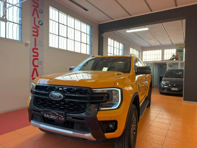 Ford Ranger 2.0 ECOBLUE aut. 205 CV DC Wildtrak X 5 posti - Foto 5