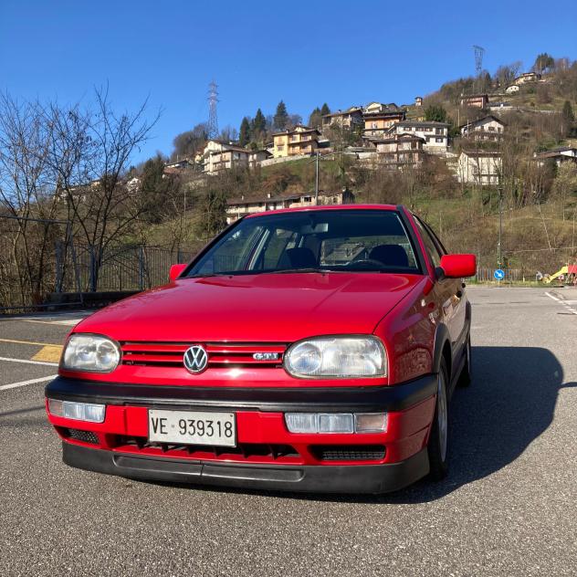 Volkswagen Golf MK3 GTI 2.0 8V Rosso 5 porte - Foto 2