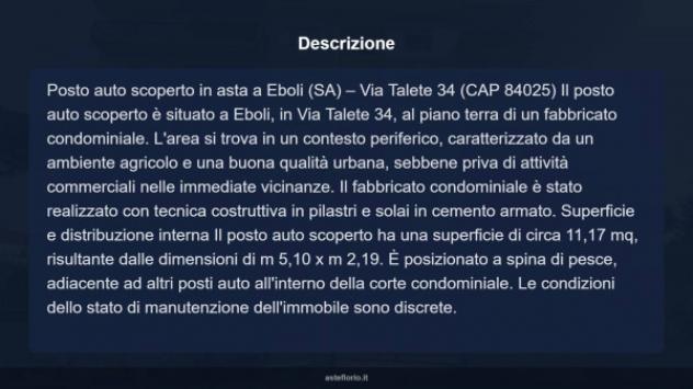 Immobile in asta di 11 m² in vendita a Eboli - Foto 6