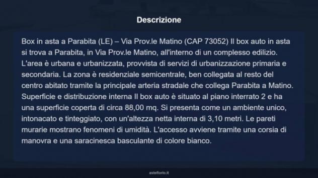 Immobile in asta di 88 m² in vendita a Parabita - Foto 7