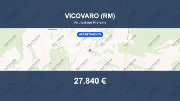 Immobile in asta di 86 m² in vendita a Castel Madama