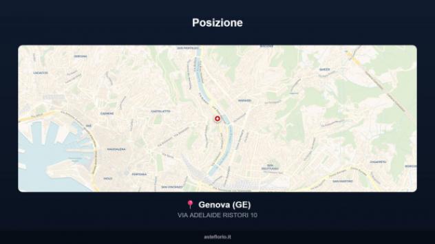 Immobile in asta di 77 m² in vendita a Genova - Foto 17